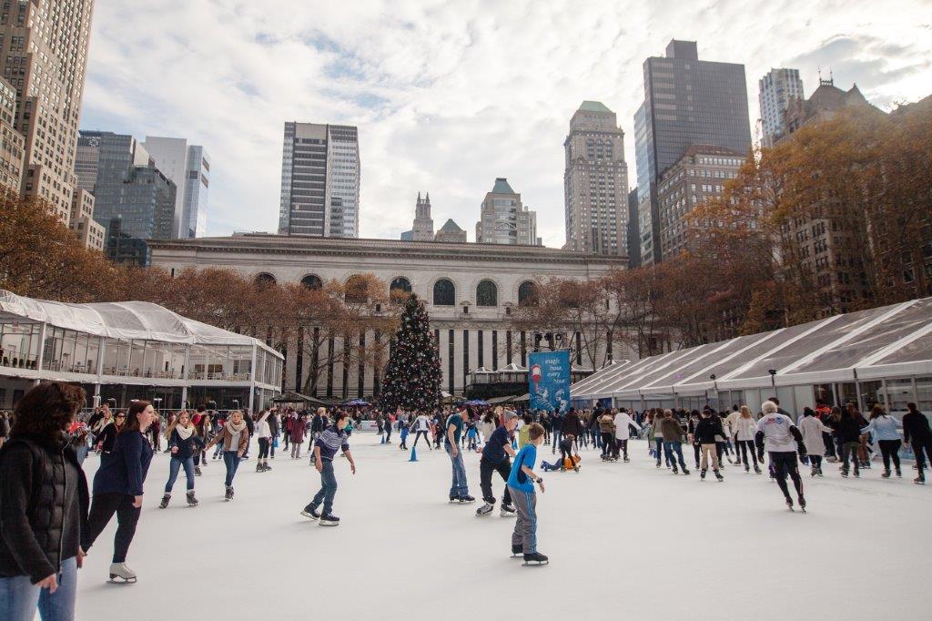 New York at Christmas